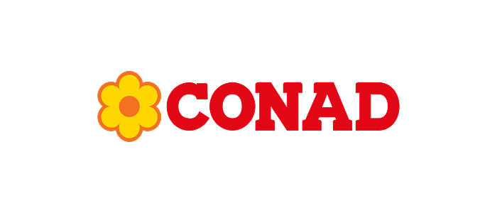 Logo marchio catalogo CONAD.