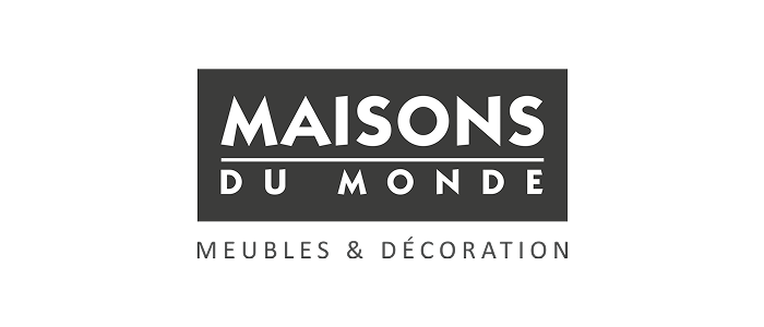 Logo marchio catalogo MAISONS DU MONDE.